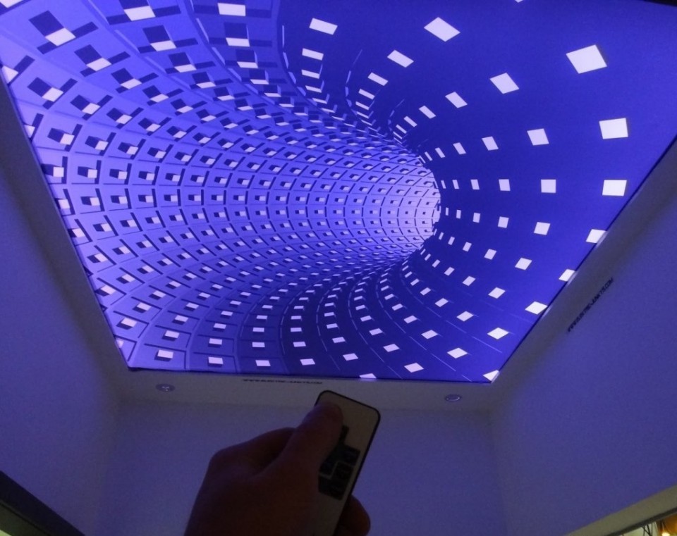 Заказать 3d натяжные потолки в г. Богучар